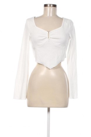 Γυναικεία μπλούζα SHEIN, Μέγεθος M, Χρώμα Λευκό, Τιμή 4,37 €