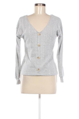 Γυναικεία μπλούζα SHEIN, Μέγεθος XS, Χρώμα Γκρί, Τιμή 2,59 €