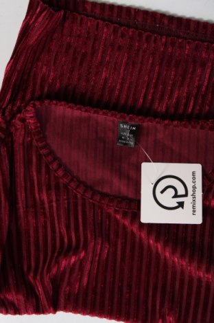 Γυναικεία μπλούζα SHEIN, Μέγεθος M, Χρώμα Κόκκινο, Τιμή 3,64 €