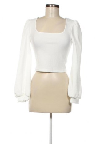 Дамска блуза SHEIN, Размер S, Цвят Бял, Цена 9,71 лв.