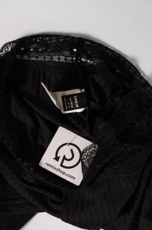Γυναικεία μπλούζα SHEIN, Μέγεθος S, Χρώμα Μαύρο, Τιμή 9,74 €