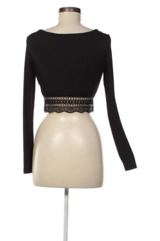 Дамска блуза SHEIN, Размер S, Цвят Черен, Цена 19,04 лв.