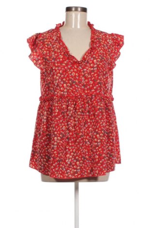 Γυναικεία μπλούζα SHEIN, Μέγεθος L, Χρώμα Κόκκινο, Τιμή 5,77 €
