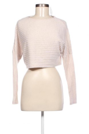Γυναικεία μπλούζα SHEIN, Μέγεθος XS, Χρώμα  Μπέζ, Τιμή 11,75 €