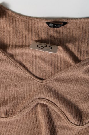 Damen Shirt SHEIN, Größe S, Farbe Beige, Preis 1,98 €