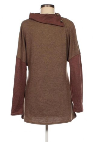 Γυναικεία μπλούζα SHEIN, Μέγεθος L, Χρώμα Καφέ, Τιμή 2,35 €