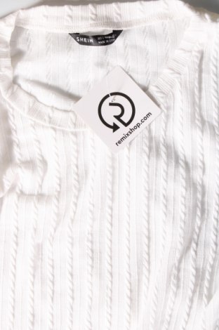 Damen Shirt SHEIN, Größe S, Farbe Weiß, Preis € 1,98