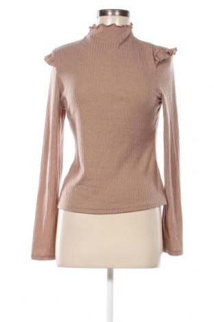 Дамска блуза SHEIN, Размер XL, Цвят Бежов, Цена 8,55 лв.