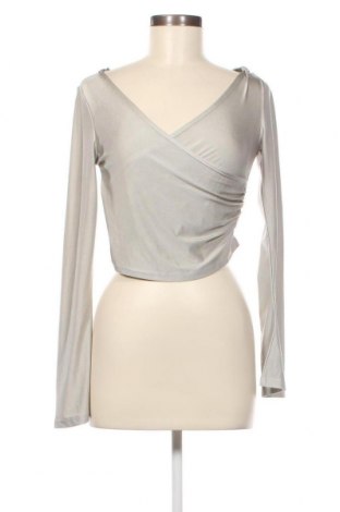 Γυναικεία μπλούζα SHEIN, Μέγεθος S, Χρώμα Γκρί, Τιμή 3,89 €