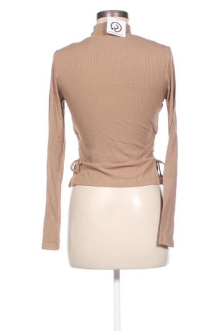 Дамска блуза SHEIN, Размер L, Цвят Бежов, Цена 6,08 лв.
