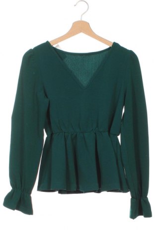 Дамска блуза SHEIN, Размер XS, Цвят Зелен, Цена 4,94 лв.