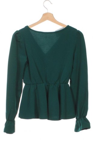 Дамска блуза SHEIN, Размер XS, Цвят Зелен, Цена 3,61 лв.