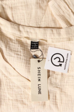 Дамска блуза SHEIN, Размер S, Цвят Бежов, Цена 12,40 лв.