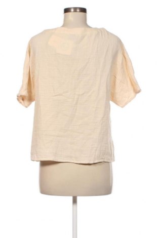 Γυναικεία μπλούζα SHEIN, Μέγεθος S, Χρώμα  Μπέζ, Τιμή 6,34 €