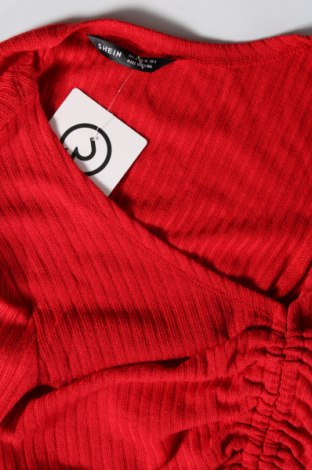 Γυναικεία μπλούζα SHEIN, Μέγεθος M, Χρώμα Κόκκινο, Τιμή 11,75 €