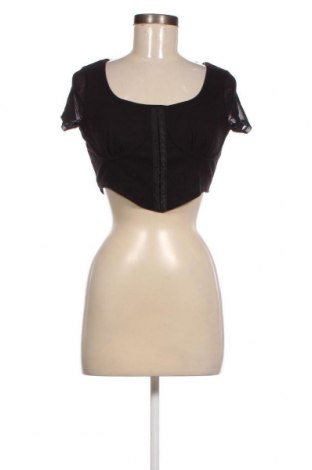 Γυναικεία μπλούζα SHEIN, Μέγεθος S, Χρώμα Μαύρο, Τιμή 5,54 €
