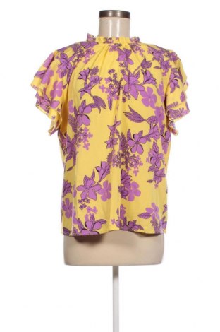 Дамска блуза SHEIN, Размер XL, Цвят Жълт, Цена 36,10 лв.
