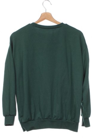 Дамска блуза SHEIN, Размер XS, Цвят Зелен, Цена 8,80 лв.