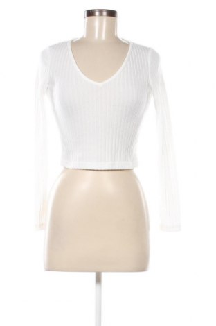 Дамска блуза SHEIN, Размер XS, Цвят Бял, Цена 4,37 лв.