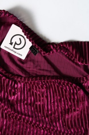 Дамска блуза SHEIN, Размер M, Цвят Лилав, Цена 19,00 лв.