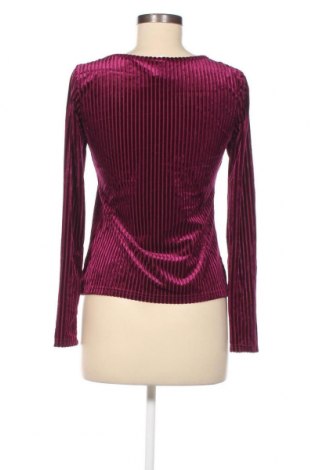 Дамска блуза SHEIN, Размер M, Цвят Лилав, Цена 19,00 лв.