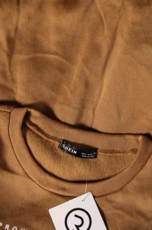 Γυναικεία μπλούζα SHEIN, Μέγεθος S, Χρώμα  Μπέζ, Τιμή 2,82 €