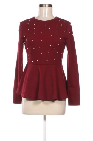 Γυναικεία μπλούζα SHEIN, Μέγεθος L, Χρώμα Κόκκινο, Τιμή 4,11 €