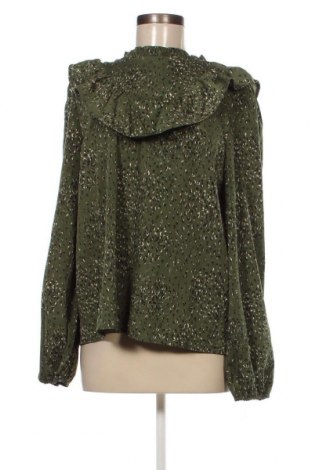 Дамска блуза SHEIN, Размер XL, Цвят Зелен, Цена 7,60 лв.