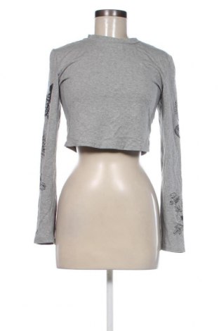 Γυναικεία μπλούζα SHEIN, Μέγεθος L, Χρώμα Γκρί, Τιμή 5,88 €
