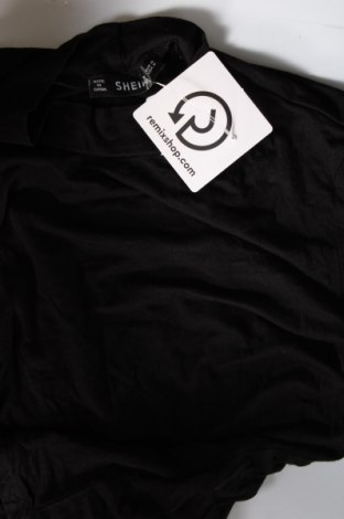 Γυναικεία μπλούζα SHEIN, Μέγεθος M, Χρώμα Μαύρο, Τιμή 2,00 €