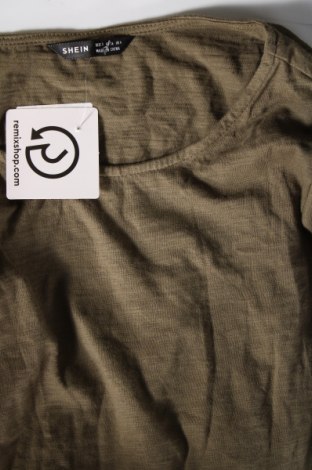 Γυναικεία μπλούζα SHEIN, Μέγεθος S, Χρώμα Πράσινο, Τιμή 1,76 €