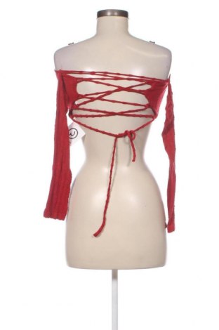 Γυναικεία μπλούζα SHEIN, Μέγεθος XS, Χρώμα Κόκκινο, Τιμή 2,00 €