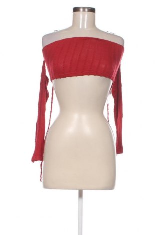 Дамска блуза SHEIN, Размер XS, Цвят Червен, Цена 9,50 лв.