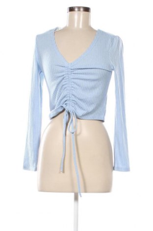 Γυναικεία μπλούζα SHEIN, Μέγεθος M, Χρώμα Μπλέ, Τιμή 3,64 €