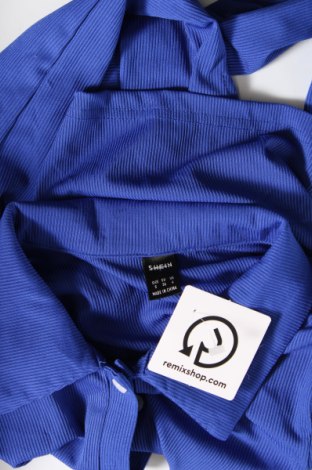 Γυναικεία μπλούζα SHEIN, Μέγεθος S, Χρώμα Μπλέ, Τιμή 11,75 €