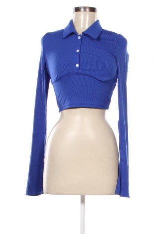 Γυναικεία μπλούζα SHEIN, Μέγεθος S, Χρώμα Μπλέ, Τιμή 5,29 €