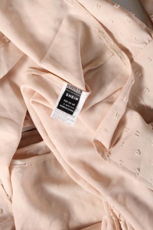 Дамска блуза SHEIN, Размер M, Цвят Бежов, Цена 5,70 лв.