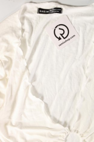Damen Shirt SHEIN, Größe L, Farbe Weiß, Preis € 4,37