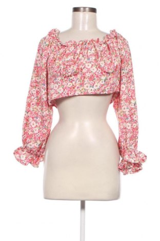 Γυναικεία μπλούζα SHEIN, Μέγεθος XL, Χρώμα Πολύχρωμο, Τιμή 4,35 €