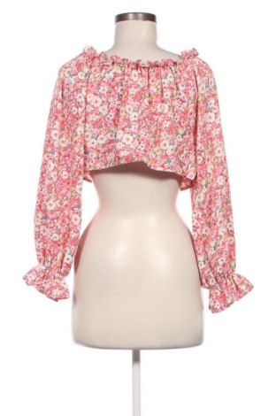 Γυναικεία μπλούζα SHEIN, Μέγεθος XL, Χρώμα Πολύχρωμο, Τιμή 4,35 €