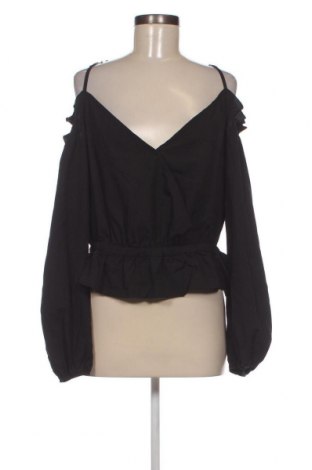 Γυναικεία μπλούζα SHEIN, Μέγεθος XL, Χρώμα Μαύρο, Τιμή 6,46 €