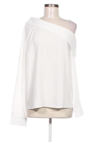 Дамска блуза SHEIN, Размер L, Цвят Бял, Цена 19,00 лв.