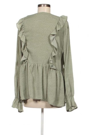 Дамска блуза SHEIN, Размер L, Цвят Зелен, Цена 10,00 лв.