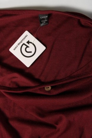 Bluză de femei SHEIN, Mărime S, Culoare Roșu, Preț 9,38 Lei