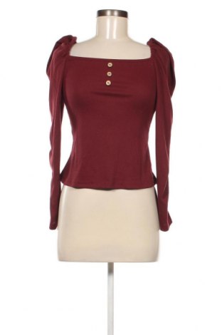 Γυναικεία μπλούζα SHEIN, Μέγεθος S, Χρώμα Κόκκινο, Τιμή 1,76 €
