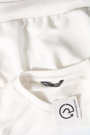 Дамска блуза SHEIN, Размер M, Цвят Бял, Цена 19,00 лв.