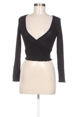 Γυναικεία μπλούζα SHEIN, Μέγεθος XS, Χρώμα Μαύρο, Τιμή 2,35 €