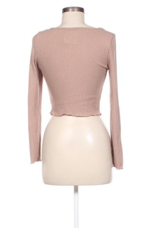 Γυναικεία μπλούζα SHEIN, Μέγεθος L, Χρώμα  Μπέζ, Τιμή 3,06 €
