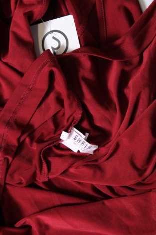 Дамска блуза SHEIN, Размер 5XL, Цвят Червен, Цена 19,00 лв.