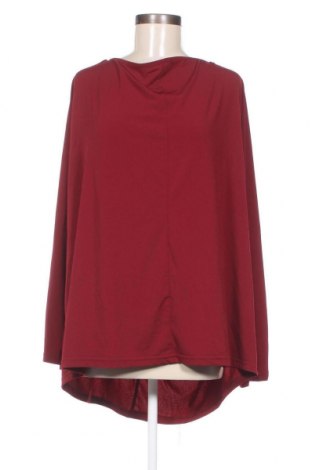 Bluză de femei SHEIN, Mărime 5XL, Culoare Roșu, Preț 59,38 Lei